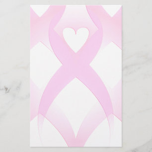 Jag stöder,Breast Cancer Awareness_ Brevpapper