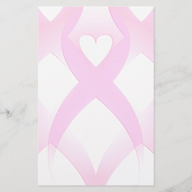 Jag stöder,Breast Cancer Awareness_ Brevpapper (Framsida)