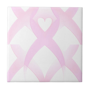 Jag stöder,Breast Cancer Awareness_ Kakelplatta