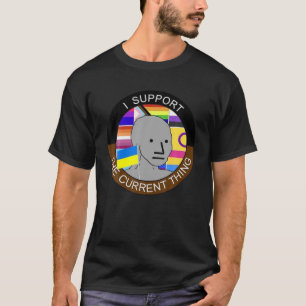 Jag stöder den nuvarande Sak-medlemmen T Shirt
