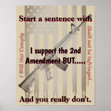 Jag stöder det andra ändringsförslaget, men vapenh