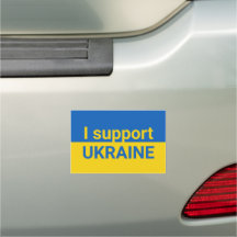 Jag stöder Flagga Ukraina