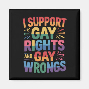Jag Stöder Hbtq-Rättigheter Och Felaktigheter Inom Magnet