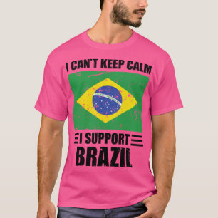 Jag stöder inte behållans lugn att jag stöder braz t shirt