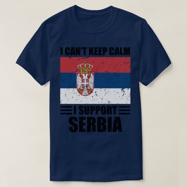 Jag stöder inte behållans lugn att jag stöder fotb t shirt (Design framsida)