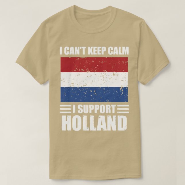 Jag stöder inte behållans lugn att jag stöder fotb t shirt (Design framsida)