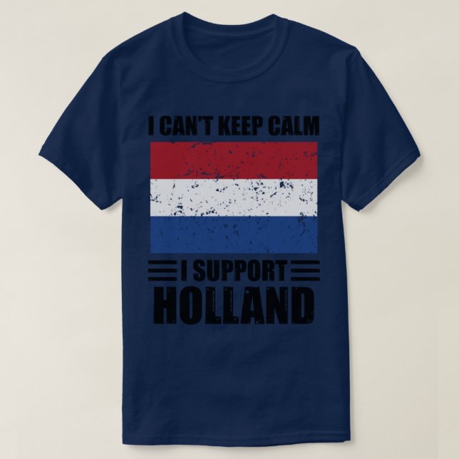 Jag stöder inte behållans lugn att jag stöder fotb t shirt (Design framsida)