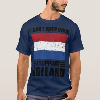 Jag stöder inte behållans lugn att jag stöder fotb t shirt