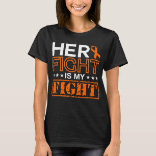 Jag stöder kampen för att öka kunskapen om henn t shirt