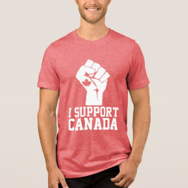 Jag stöder Kanada - Stolt kanadensare T Shirt