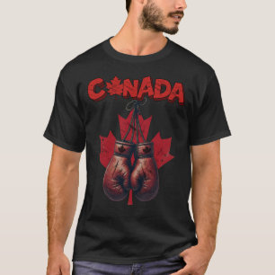 Jag stöder kanadaelbows upp canada t-shirt merch