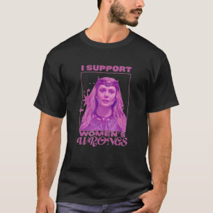 Jag stöder kvinnors fel t shirt
