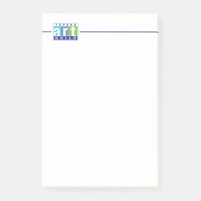 Jag stöder MÄRKRE Notes Post-it Block (Framsida)