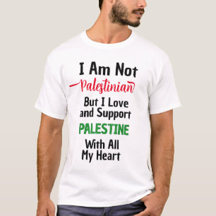 Jag stöder Palestina T Shirt