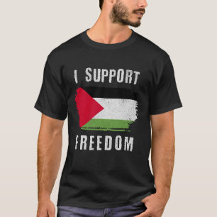 Jag stöder Palestinas frihet #gaza T Shirt