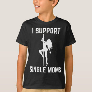 Jag stöder Party-grafik med en Mammor-offensiv, Ru T Shirt