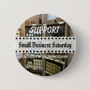Jag stöder Small Business lördag Knapp