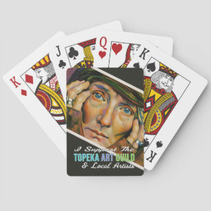 Jag stöder TAG Classicspelkort Casinokort