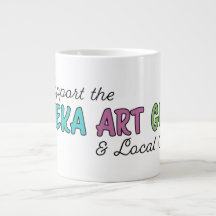 Jag stöder Topeka Art Guild