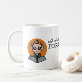 Jag stöder Topeka Art Guild Mugg
