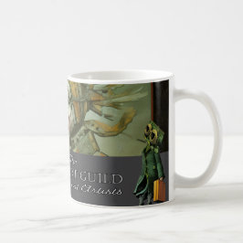 Jag stöder Topeka Art Guild Mugg