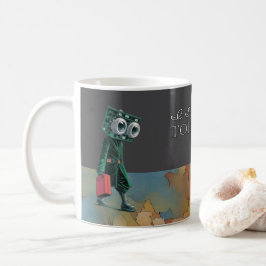 Jag stöder Topeka Art Guild Mugg