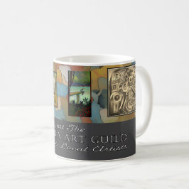 Jag stöder Topeka Art Guild Mugg