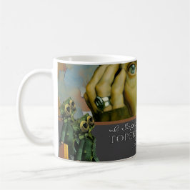 Jag stöder Topeka Art Guild-muggen Kaffemugg