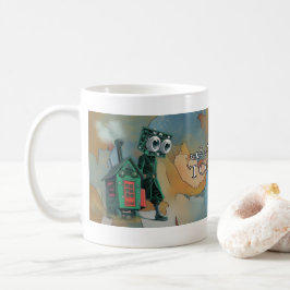 Jag stöder Topeka Art Guild-muggen Kaffemugg