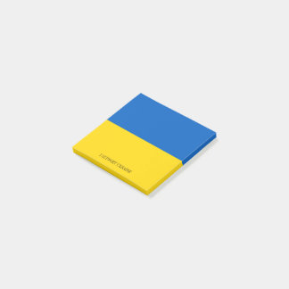 Jag stöder Ukraina New Post-it Block