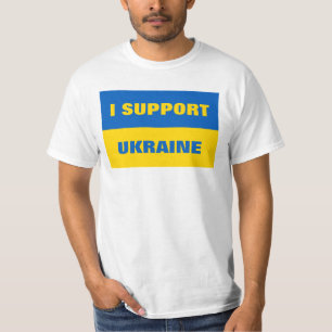 JAG STÖDER UKRAINA T SHIRT