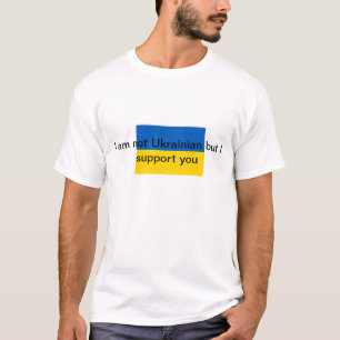 Jag stöder Ukraina Tröja