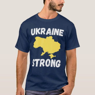 Jag stöder ukrainsk kraftfull kamp för Ukrainas Fl T Shirt