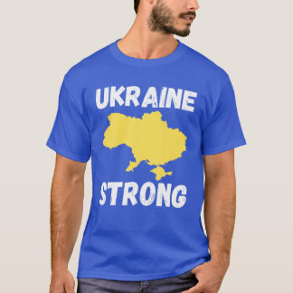 Jag stöder ukrainsk kraftfull kamp för Ukrainas Fl T Shirt