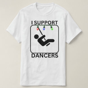 Jag Stödjer Dansare T Shirt