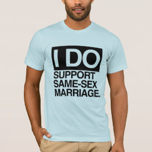 JAG STÖDJER SAMKÖN ÄKTENSKAP -.png T Shirt