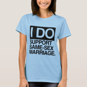 JAG STÖDJER SAMKÖN ÄKTENSKAP -.png Tee Shirt
