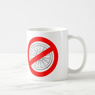 Jag stoppade att leka "vagn rullar" och så kan di kaffemugg