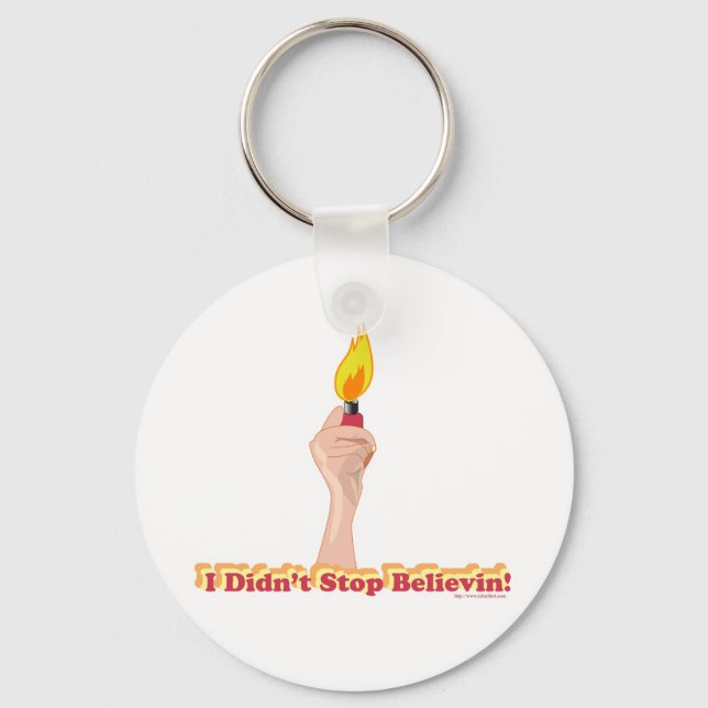 Jag stoppade inte Belivin Nyckelring (Framsida)