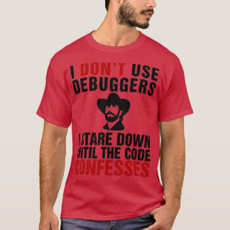 Jag stoppar inte använda-debuggare tills koden c t shirt