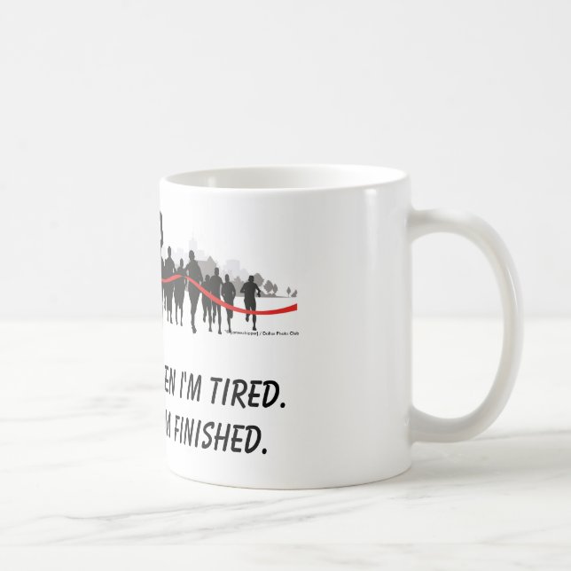 Jag stoppar inte när tröttade springermuggen för I Kaffemugg (Höger)