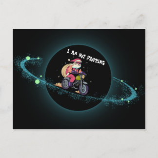 Jag stoppar inte vykortet vykort