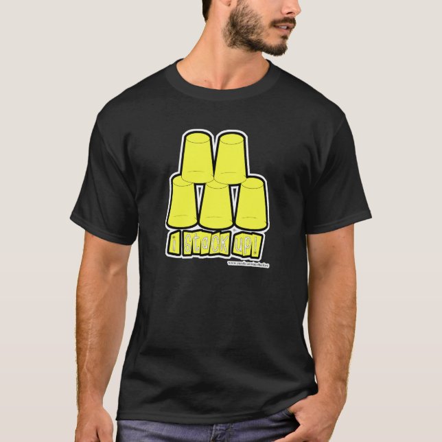 Jag stoppar Kopp T-shirt (Framsida)