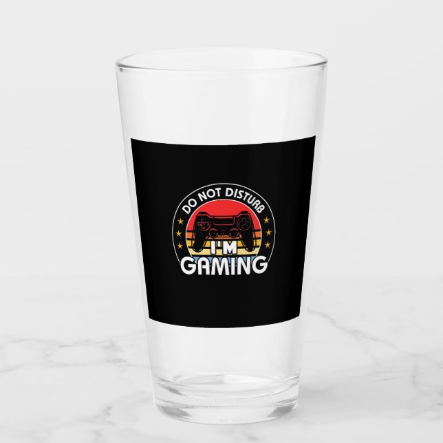 Jag stör inte mitt spel glaskopp (Framsida)