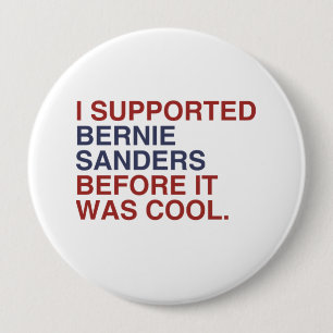 Jag stöttade Bernie slipmaskiner, för det var Knapp