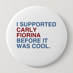 Jag stöttade Carly Fiorina, för den var kall Knapp