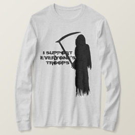 Jag stöttar alla gå i skaror t shirt