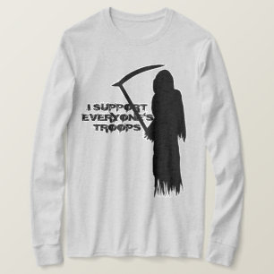 Jag stöttar alla gå i skaror t shirt