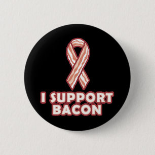 Jag stöttar bacon knapp