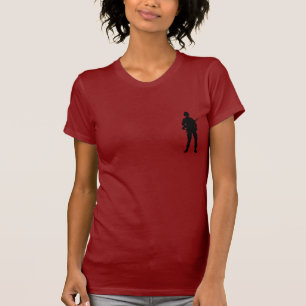 Jag stöttar den RÖDA FREDAGT-tröja T Shirt